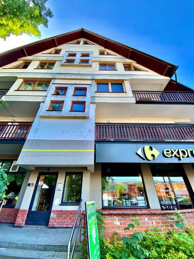 Appartement Apartament Centrum Zakopane Extérieur photo